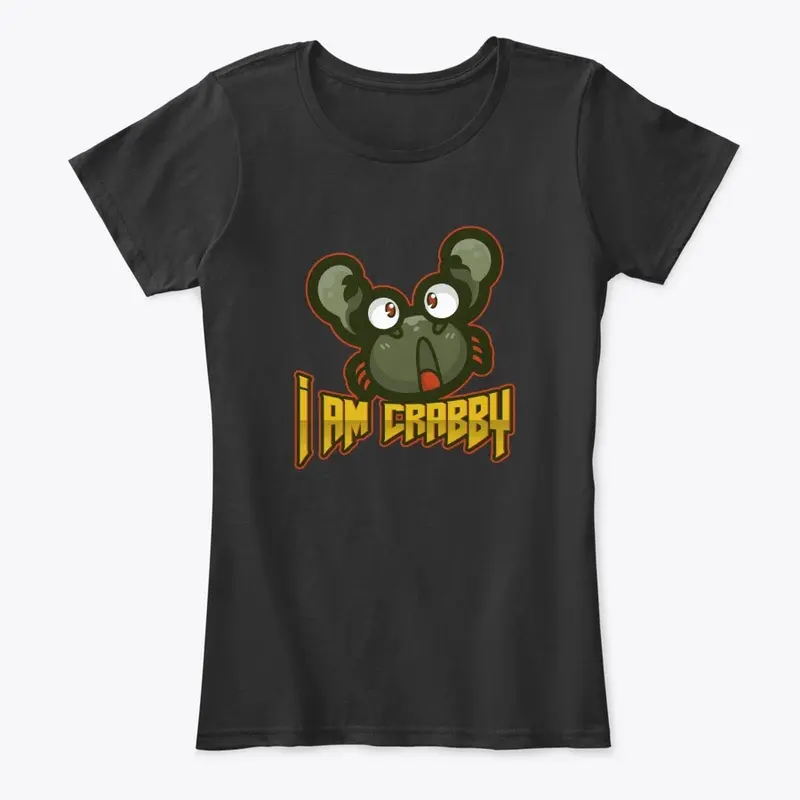 I'M CRABBY Don't Brother me T-SHIRT 